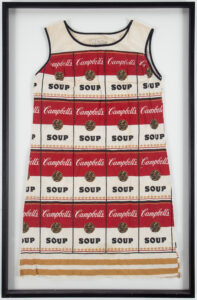 Andy Warhol The Souper Dress 1965