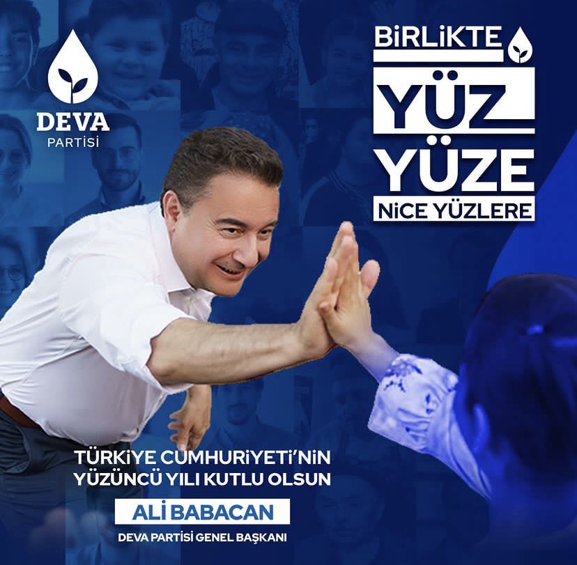 DEVA Partisi'nin 100. Yıl Afişine Özdağ'dan Tepki!