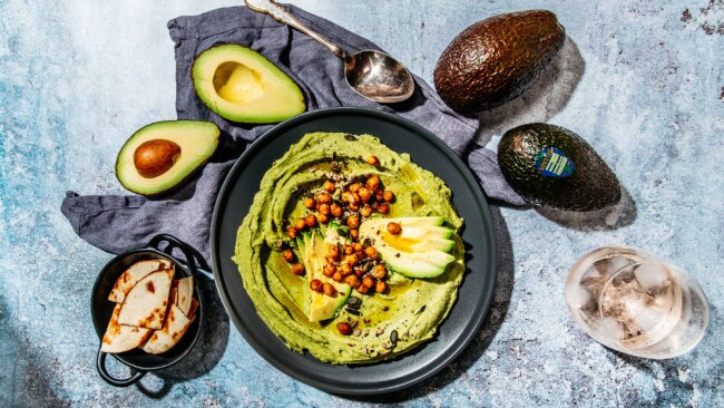 Avokado Humusu Tarifi, Pratik Avokado Humusu Tarifi, Yılbaşı Meze, Yılbaşı Mezeleri Tarifi, Avocado hummus